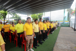 มรภ.เทพสตรี ร่วมพิธีทำน้ำพระพุทธมนต์ศักดิ์สิทธิ์ของจังหวัดลพบุรี