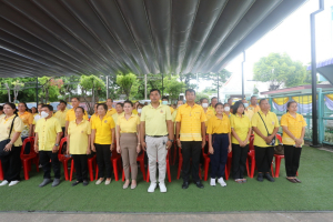 มรภ.เทพสตรี ร่วมพิธีทำน้ำพระพุทธมนต์ศักดิ์สิทธิ์ของจังหวัดลพบุรี