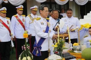 มรภ.เทพสตรี ร่วมพิธีทำน้ำพระพุทธมนต์ศักดิ์สิทธิ์ของจังหวัดลพบุรี