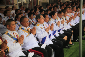 มรภ.เทพสตรี ร่วมพิธีทำน้ำพระพุทธมนต์ศักดิ์สิทธิ์ของจังหวัดลพบุรี