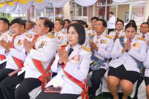 มรภ.เทพสตรี ร่วมพิธีทำน้ำพระพุทธมนต์ศักดิ์สิทธิ์ของจังหวัดลพบุรี