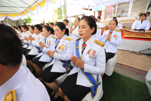 มรภ.เทพสตรี ร่วมพิธีทำน้ำพระพุทธมนต์ศักดิ์สิทธิ์ของจังหวัดลพบุรี
