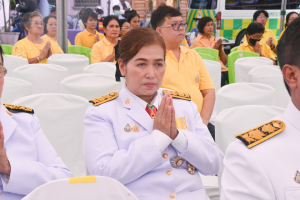 มรภ.เทพสตรี ร่วมพิธีทำน้ำพระพุทธมนต์ศักดิ์สิทธิ์ของจังหวัดลพบุรี