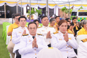มรภ.เทพสตรี ร่วมพิธีทำน้ำพระพุทธมนต์ศักดิ์สิทธิ์ของจังหวัดลพบุรี
