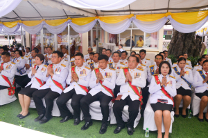 มรภ.เทพสตรี ร่วมพิธีทำน้ำพระพุทธมนต์ศักดิ์สิทธิ์ของจังหวัดลพบุรี
