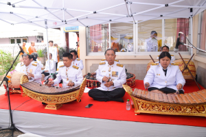 มรภ.เทพสตรี ร่วมพิธีทำน้ำพระพุทธมนต์ศักดิ์สิทธิ์ของจังหวัดลพบุรี