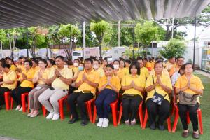 มรภ.เทพสตรี ร่วมพิธีทำน้ำพระพุทธมนต์ศักดิ์สิทธิ์ของจังหวัดลพบุรี
