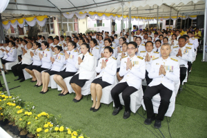 มรภ.เทพสตรี ร่วมพิธีทำน้ำพระพุทธมนต์ศักดิ์สิทธิ์ของจังหวัดลพบุรี