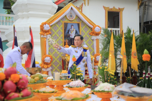 มรภ.เทพสตรี ร่วมพิธีทำน้ำพระพุทธมนต์ศักดิ์สิทธิ์ของจังหวัดลพบุรี