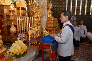 มรภ.เทพสตรี ร่วมพิธีทำน้ำพระพุทธมนต์ศักดิ์สิทธิ์ของจังหวัดลพบุรี