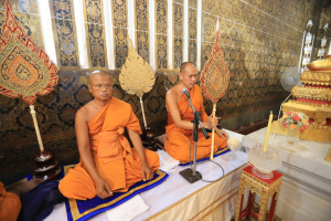มรภ.เทพสตรี ร่วมพิธีทำน้ำพระพุทธมนต์ศักดิ์สิทธิ์ของจังหวัดลพบุรี