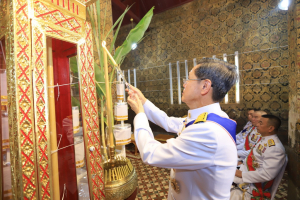มรภ.เทพสตรี ร่วมพิธีทำน้ำพระพุทธมนต์ศักดิ์สิทธิ์ของจังหวัดลพบุรี