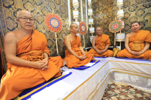มรภ.เทพสตรี ร่วมพิธีทำน้ำพระพุทธมนต์ศักดิ์สิทธิ์ของจังหวัดลพบุรี