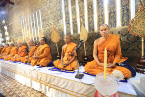 มรภ.เทพสตรี ร่วมพิธีทำน้ำพระพุทธมนต์ศักดิ์สิทธิ์ของจังหวัดลพบุรี