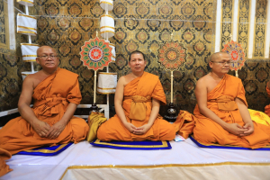 มรภ.เทพสตรี ร่วมพิธีทำน้ำพระพุทธมนต์ศักดิ์สิทธิ์ของจังหวัดลพบุรี