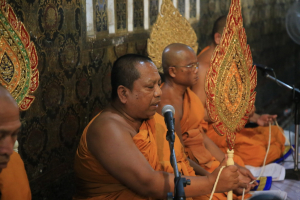 มรภ.เทพสตรี ร่วมพิธีทำน้ำพระพุทธมนต์ศักดิ์สิทธิ์ของจังหวัดลพบุรี