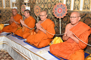 มรภ.เทพสตรี ร่วมพิธีทำน้ำพระพุทธมนต์ศักดิ์สิทธิ์ของจังหวัดลพบุรี