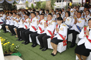 มรภ.เทพสตรี ร่วมพิธีทำน้ำพระพุทธมนต์ศักดิ์สิทธิ์ของจังหวัดลพบุรี
