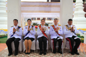 มรภ.เทพสตรี ร่วมพิธีทำน้ำพระพุทธมนต์ศักดิ์สิทธิ์ของจังหวัดลพบุรี