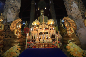 มรภ.เทพสตรี ร่วมพิธีทำน้ำพระพุทธมนต์ศักดิ์สิทธิ์ของจังหวัดลพบุรี