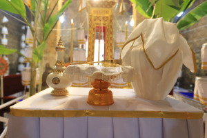 มรภ.เทพสตรี ร่วมพิธีทำน้ำพระพุทธมนต์ศักดิ์สิทธิ์ของจังหวัดลพบุรี