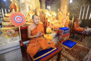 มรภ.เทพสตรี ร่วมพิธีทำน้ำพระพุทธมนต์ศักดิ์สิทธิ์ของจังหวัดลพบุรี