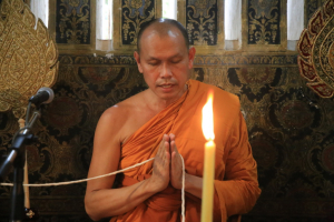 มรภ.เทพสตรี ร่วมพิธีทำน้ำพระพุทธมนต์ศักดิ์สิทธิ์ของจังหวัดลพบุรี