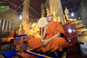 มรภ.เทพสตรี ร่วมพิธีทำน้ำพระพุทธมนต์ศักดิ์สิทธิ์ของจังหวัดลพบุรี