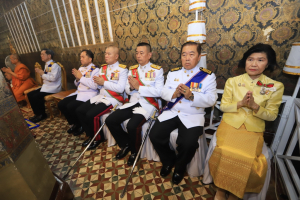 มรภ.เทพสตรี ร่วมพิธีทำน้ำพระพุทธมนต์ศักดิ์สิทธิ์ของจังหวัดลพบุรี