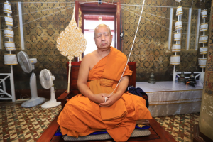 มรภ.เทพสตรี ร่วมพิธีทำน้ำพระพุทธมนต์ศักดิ์สิทธิ์ของจังหวัดลพบุรี