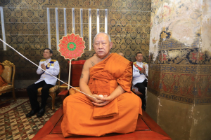 มรภ.เทพสตรี ร่วมพิธีทำน้ำพระพุทธมนต์ศักดิ์สิทธิ์ของจังหวัดลพบุรี