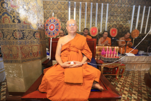 มรภ.เทพสตรี ร่วมพิธีทำน้ำพระพุทธมนต์ศักดิ์สิทธิ์ของจังหวัดลพบุรี