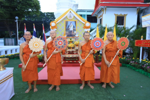 มรภ.เทพสตรี ร่วมพิธีทำน้ำพระพุทธมนต์ศักดิ์สิทธิ์ของจังหวัดลพบุรี