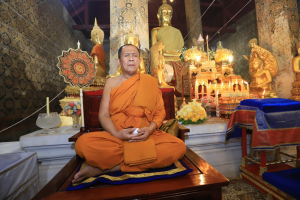มรภ.เทพสตรี ร่วมพิธีทำน้ำพระพุทธมนต์ศักดิ์สิทธิ์ของจังหวัดลพบุรี