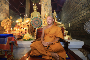 มรภ.เทพสตรี ร่วมพิธีทำน้ำพระพุทธมนต์ศักดิ์สิทธิ์ของจังหวัดลพบุรี