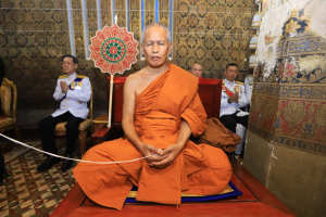มรภ.เทพสตรี ร่วมพิธีทำน้ำพระพุทธมนต์ศักดิ์สิทธิ์ของจังหวัดลพบุรี