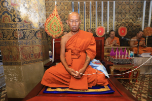 มรภ.เทพสตรี ร่วมพิธีทำน้ำพระพุทธมนต์ศักดิ์สิทธิ์ของจังหวัดลพบุรี