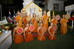 มรภ.เทพสตรี ร่วมพิธีทำน้ำพระพุทธมนต์ศักดิ์สิทธิ์ของจังหวัดลพบุรี