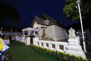 มรภ.เทพสตรี ร่วมพิธีทำน้ำพระพุทธมนต์ศักดิ์สิทธิ์ของจังหวัดลพบุรี
