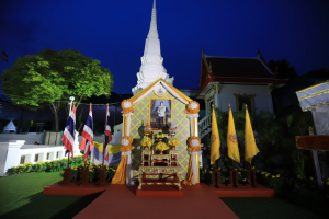มรภ.เทพสตรี ร่วมพิธีทำน้ำพระพุทธมนต์ศักดิ์สิทธิ์ของจังหวัดลพบุรี
