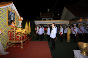 มรภ.เทพสตรี ร่วมพิธีทำน้ำพระพุทธมนต์ศักดิ์สิทธิ์ของจังหวัดลพบุรี