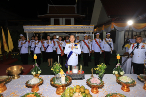 มรภ.เทพสตรี ร่วมพิธีทำน้ำพระพุทธมนต์ศักดิ์สิทธิ์ของจังหวัดลพบุรี