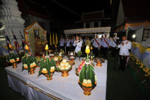 มรภ.เทพสตรี ร่วมพิธีทำน้ำพระพุทธมนต์ศักดิ์สิทธิ์ของจังหวัดลพบุรี