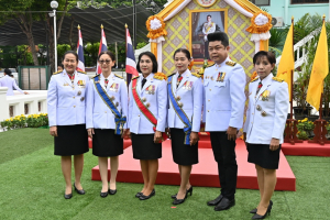 มรภ.เทพสตรี ร่วมพิธีทำน้ำพระพุทธมนต์ศักดิ์สิทธิ์ของจังหวัดลพบุรี
