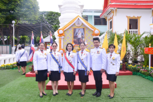 มรภ.เทพสตรี ร่วมพิธีทำน้ำพระพุทธมนต์ศักดิ์สิทธิ์ของจังหวัดลพบุรี