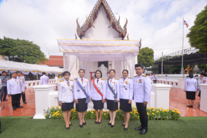 มรภ.เทพสตรี ร่วมพิธีทำน้ำพระพุทธมนต์ศักดิ์สิทธิ์ของจังหวัดลพบุรี
