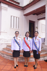 มรภ.เทพสตรี ร่วมพิธีทำน้ำพระพุทธมนต์ศักดิ์สิทธิ์ของจังหวัดลพบุรี