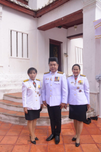มรภ.เทพสตรี ร่วมพิธีทำน้ำพระพุทธมนต์ศักดิ์สิทธิ์ของจังหวัดลพบุรี