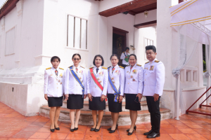 มรภ.เทพสตรี ร่วมพิธีทำน้ำพระพุทธมนต์ศักดิ์สิทธิ์ของจังหวัดลพบุรี