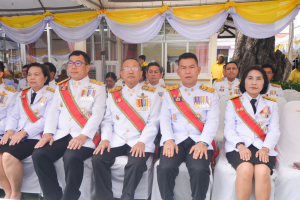 มรภ.เทพสตรี ร่วมพิธีทำน้ำพระพุทธมนต์ศักดิ์สิทธิ์ของจังหวัดลพบุรี